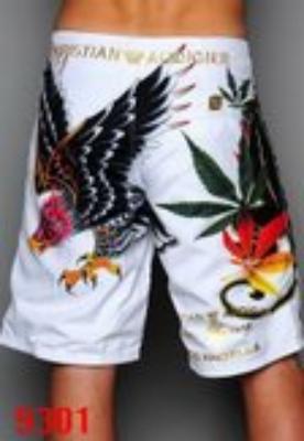 Christian Audigier Shorts-15